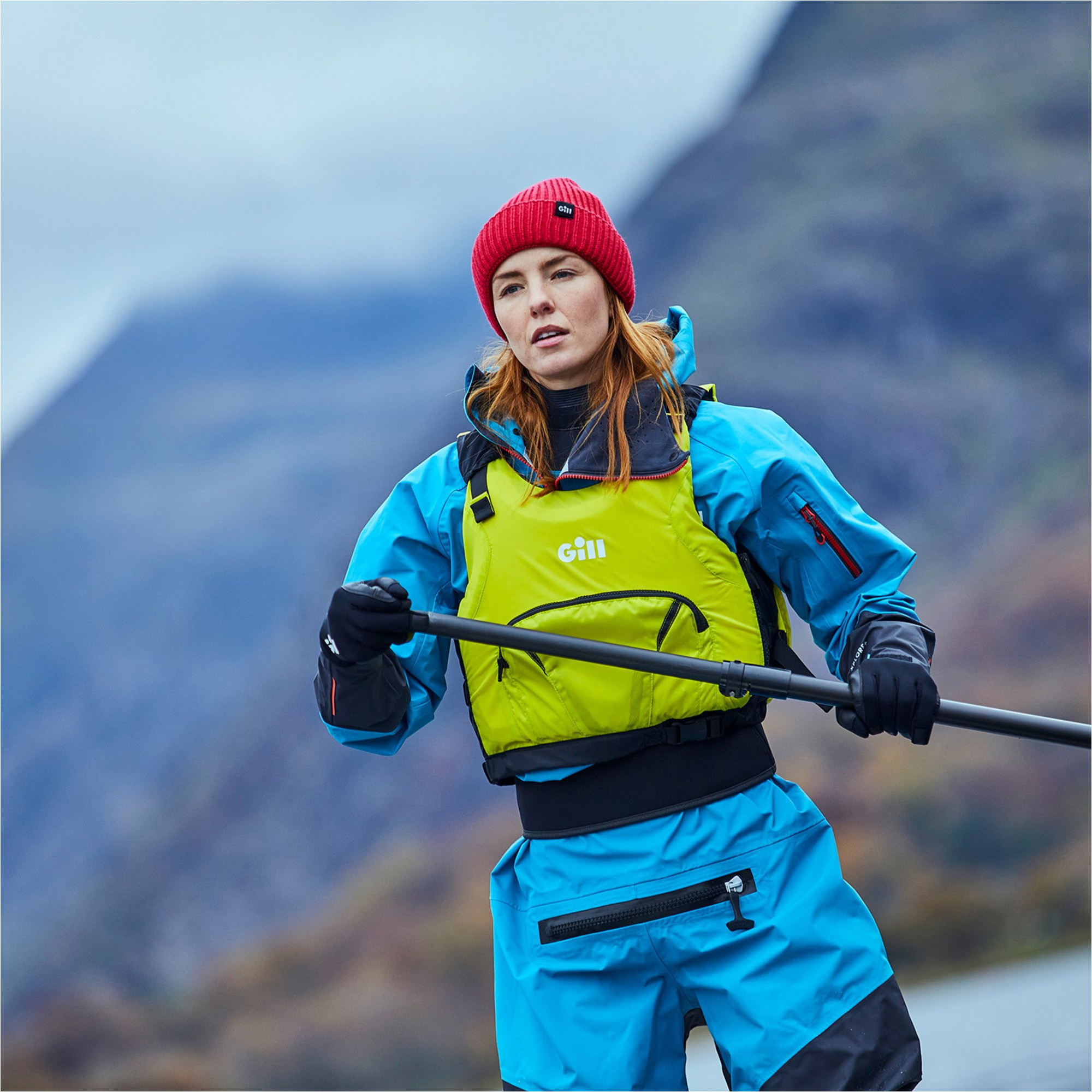 2025 Gill Verso Back Zip Drysuit 4805SE - Bluejay